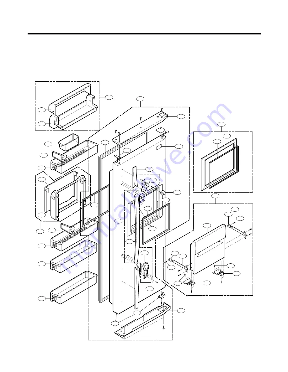 LG LRSC21934SW Service Manual Download Page 121