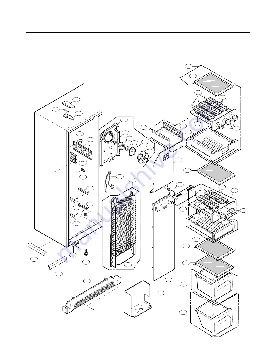 LG LRSC21934SW Service Manual Download Page 124