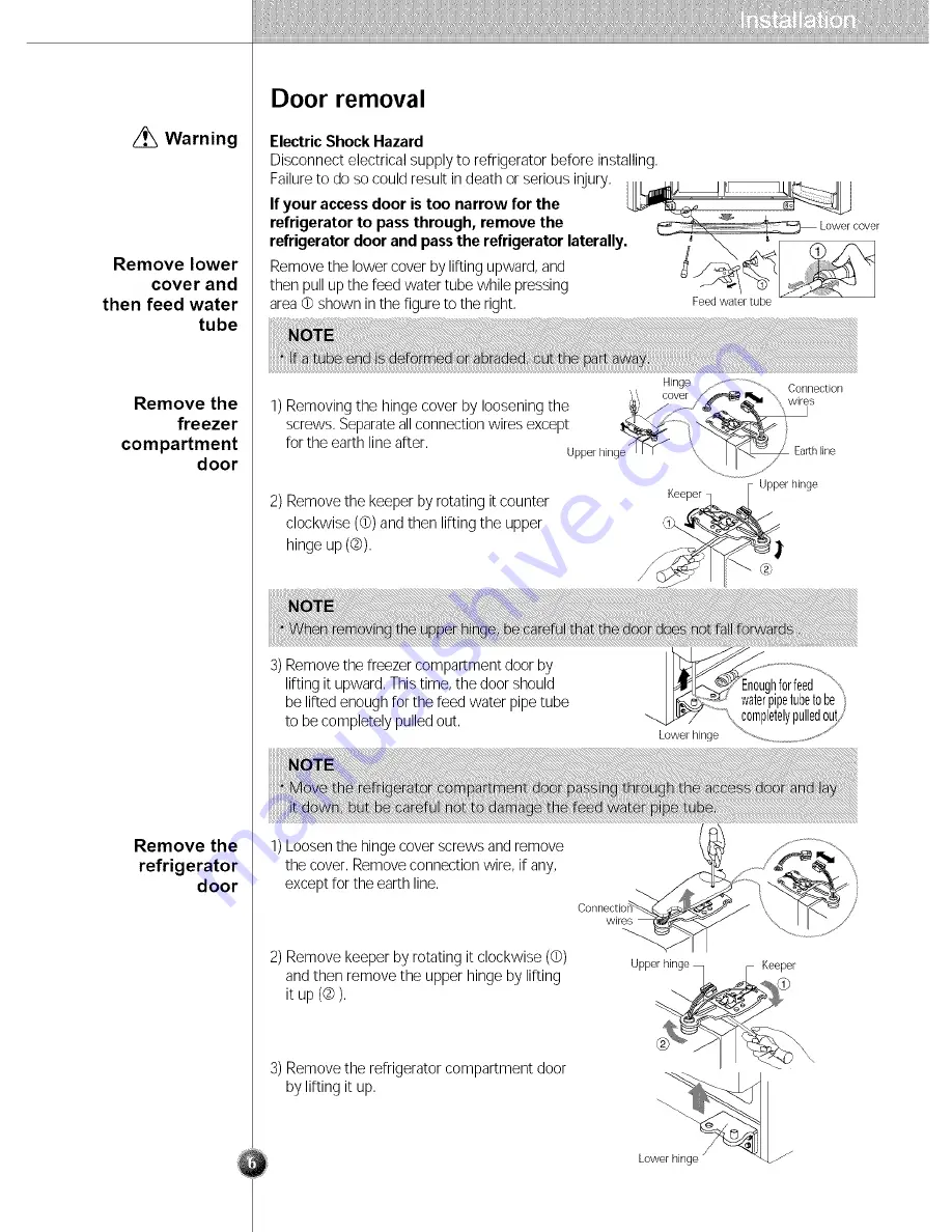 LG LRSC21935SB User Manual Download Page 6