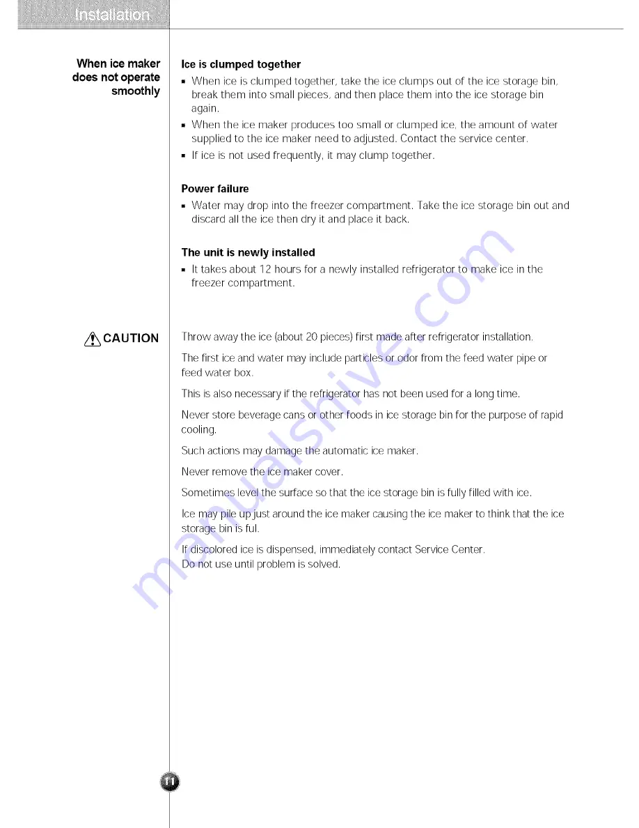 LG LRSC21935SB User Manual Download Page 11