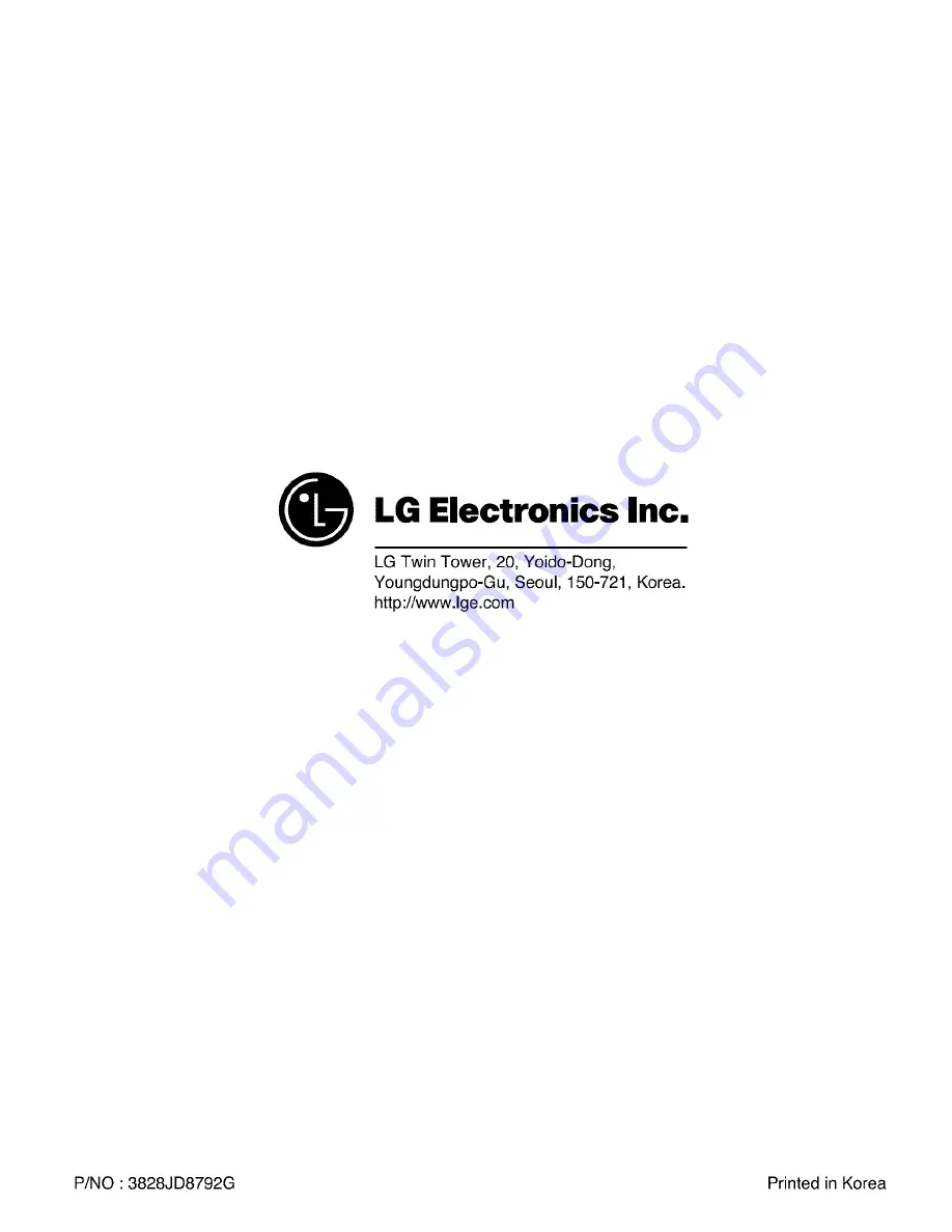 LG LRSC21935SB User Manual Download Page 31