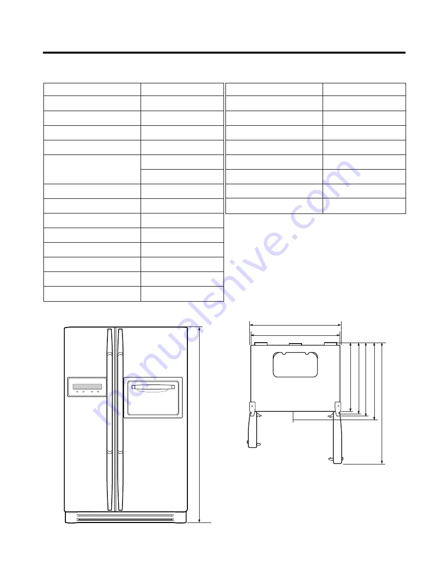 LG LRSC21935xx Скачать руководство пользователя страница 8