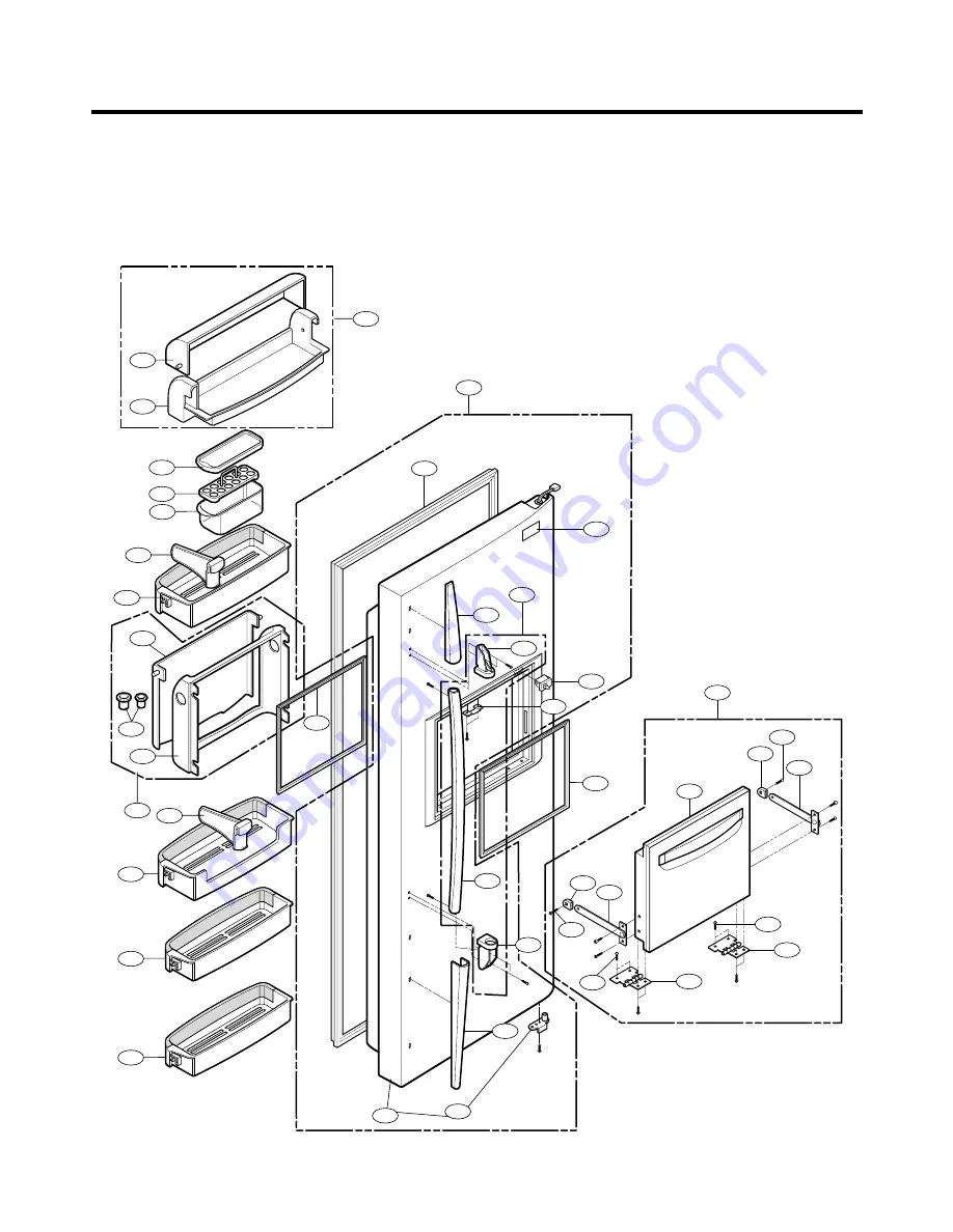 LG LRSC21935xx Service Manual Download Page 121