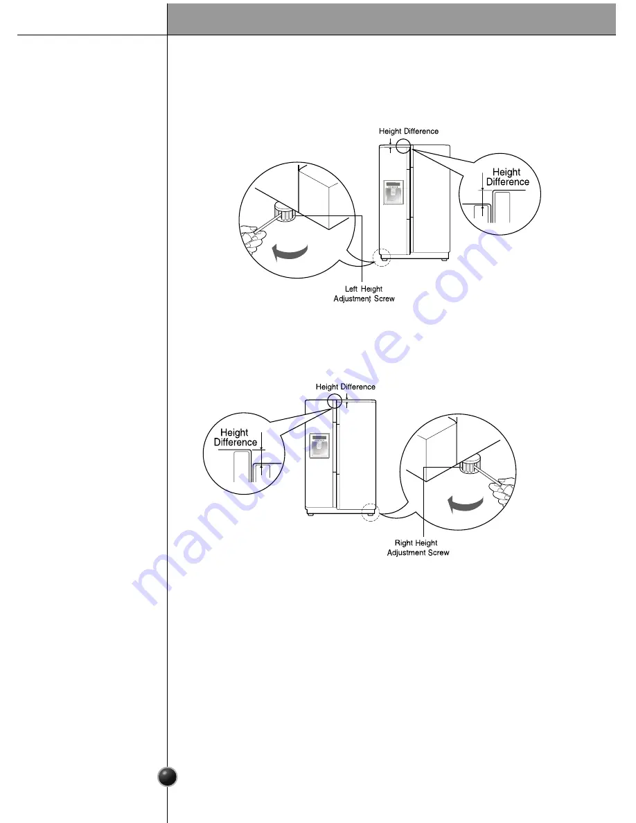 LG LRSC26912 User Manual Download Page 12