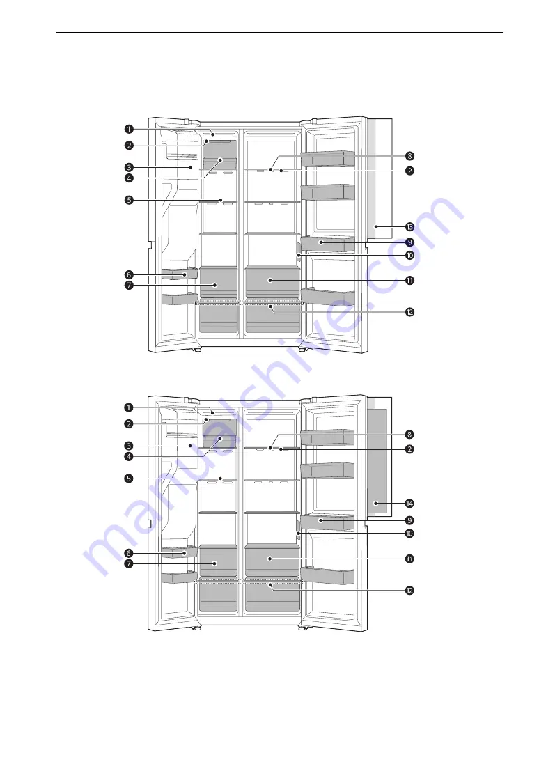 LG LRSDS2706S Скачать руководство пользователя страница 8