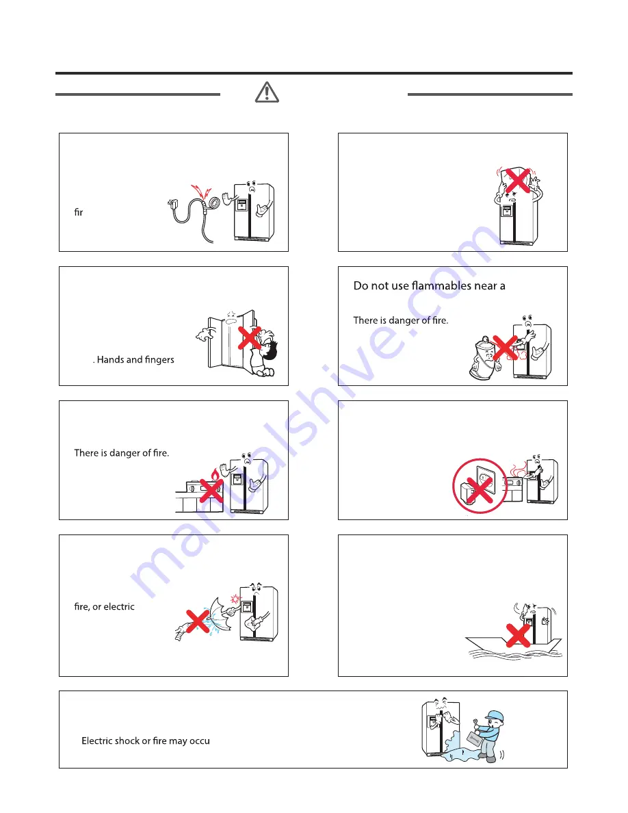 LG LRSES2706V /01 Service Manual Download Page 6