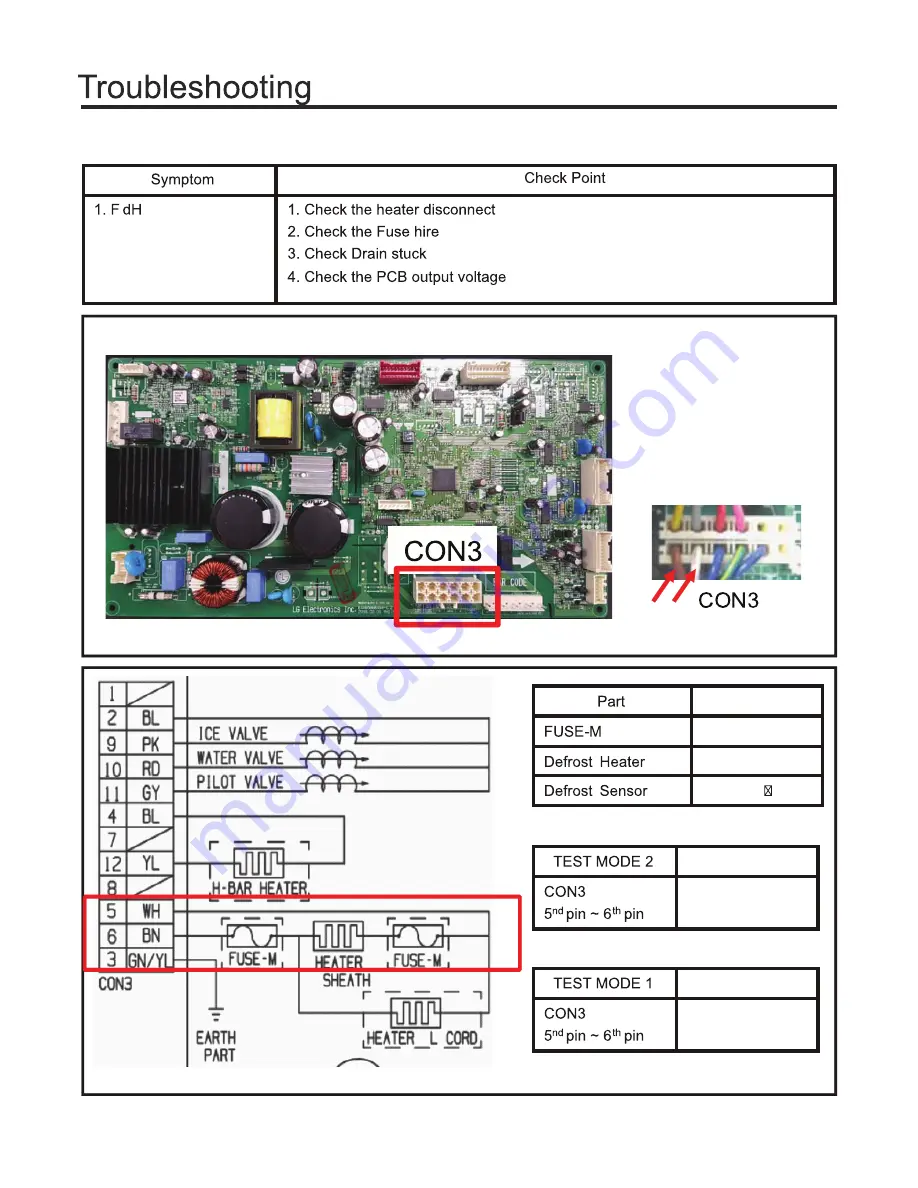 LG LRSES2706V /01 Service Manual Download Page 45