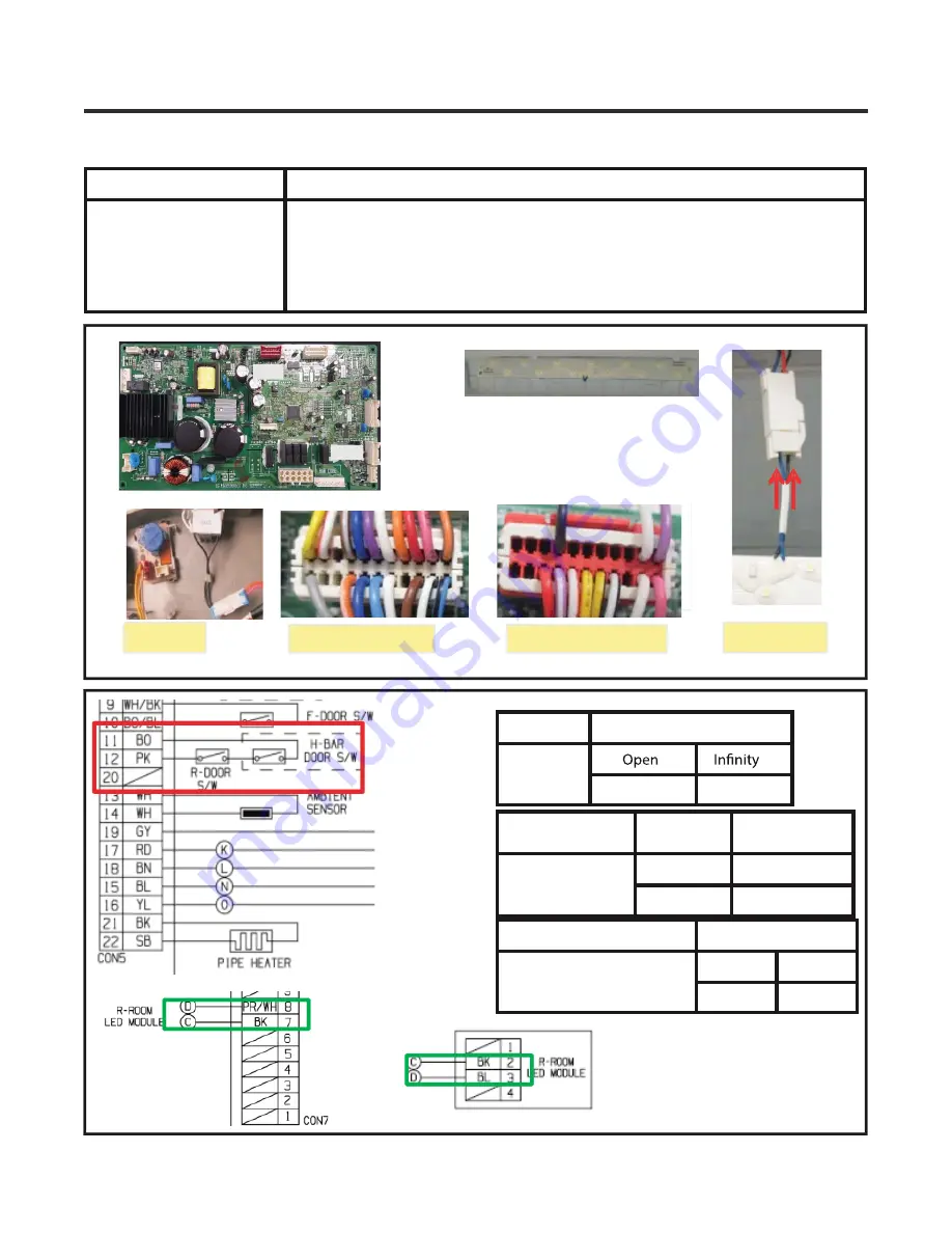 LG LRSES2706V /01 Service Manual Download Page 59