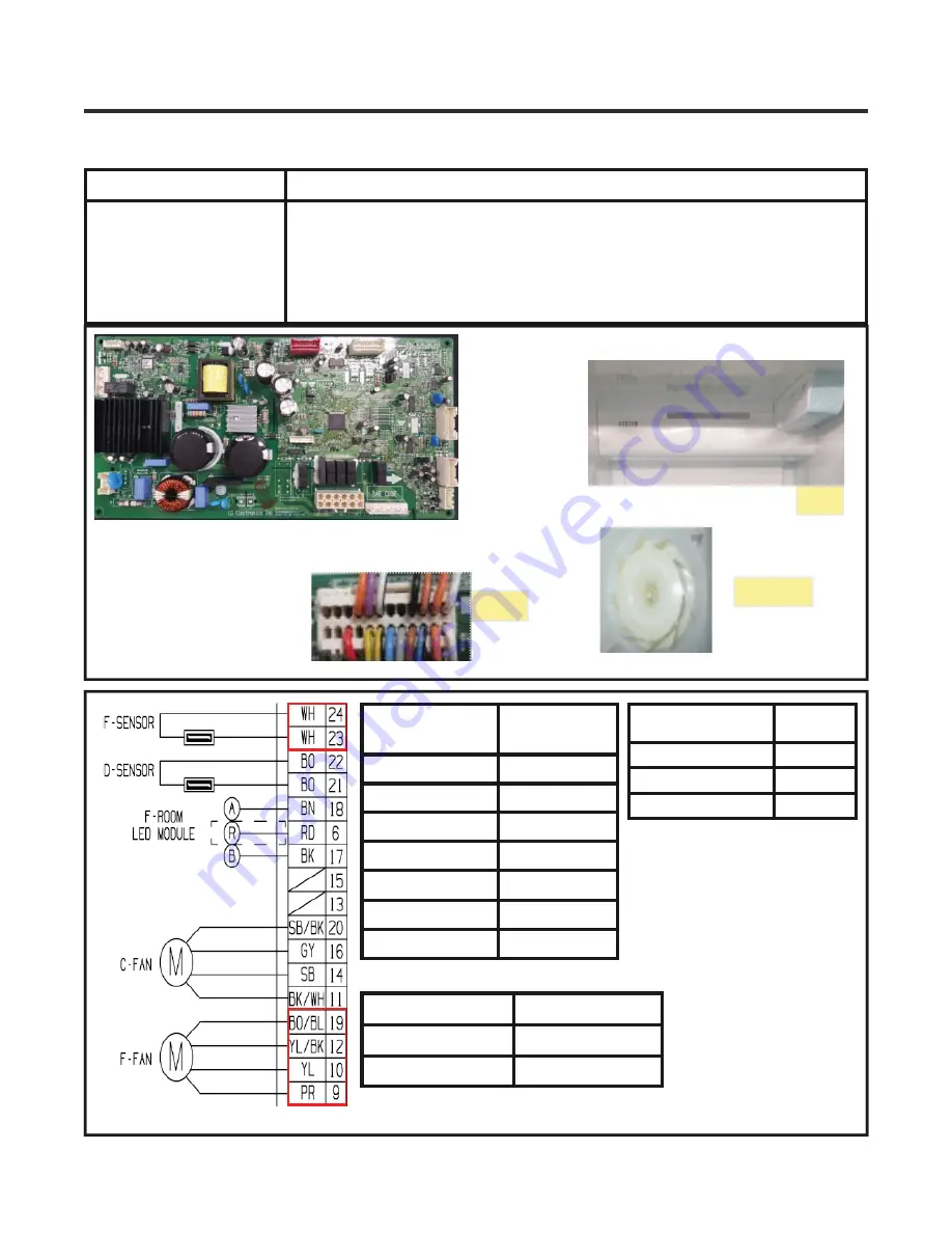 LG LRSES2706V /01 Service Manual Download Page 65