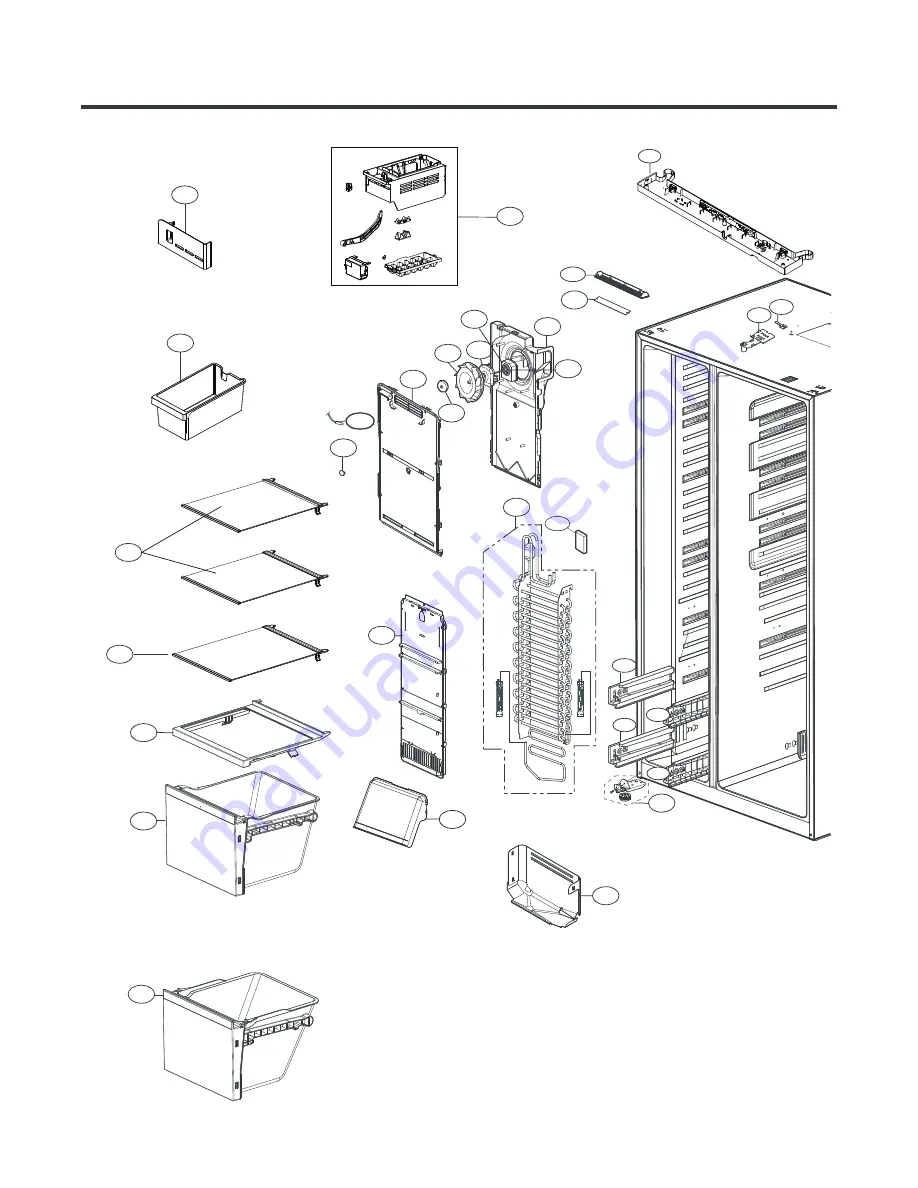 LG LRSES2706V /01 Service Manual Download Page 85