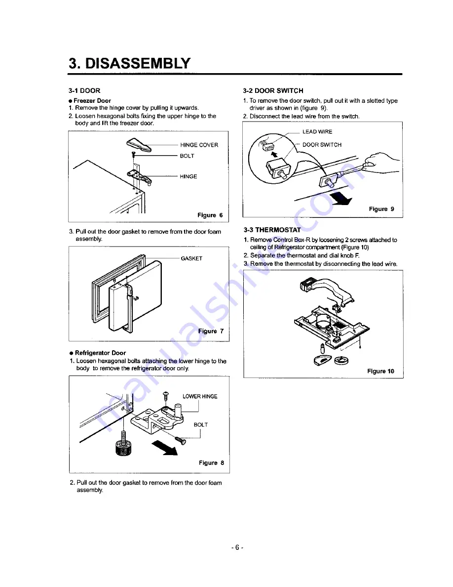 LG LRTBC1821W  precautio Servicing Precautions Download Page 4