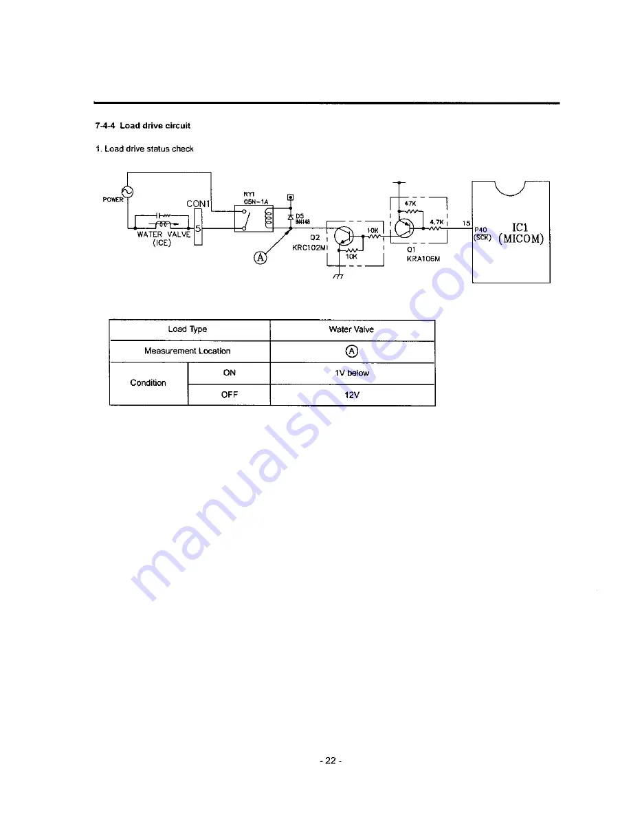 LG LRTBC1821W  precautio Servicing Precautions Download Page 20