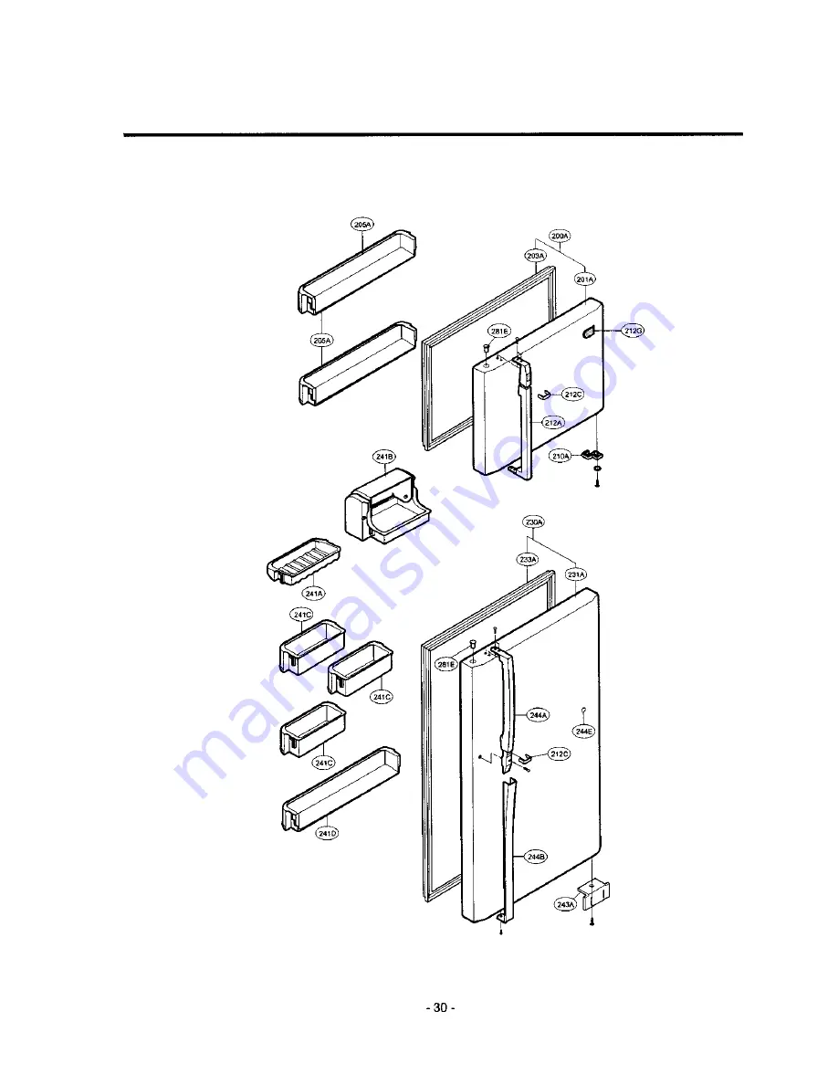 LG LRTBC1821W  precautio Servicing Precautions Download Page 28