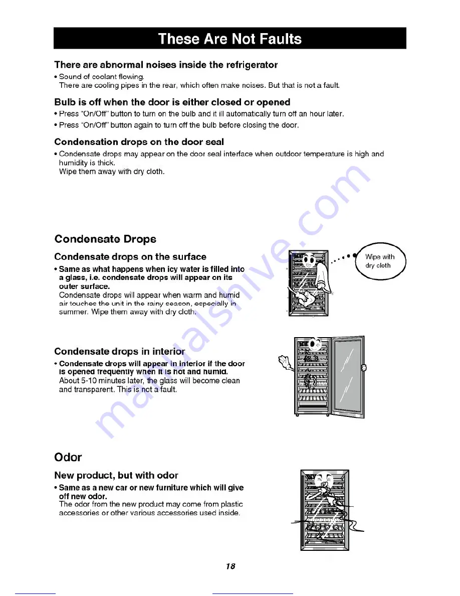 LG LRV410TT User Manual Download Page 19