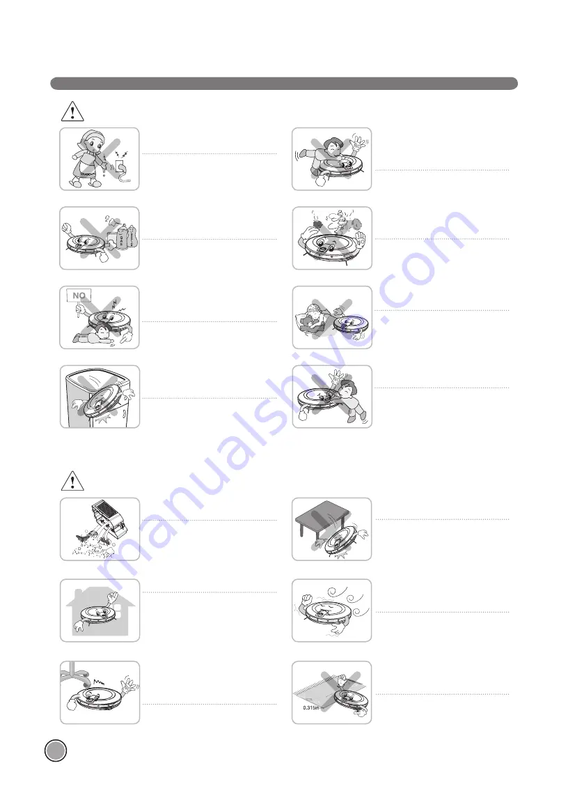 LG LRV5900 Owner'S Manual Download Page 6