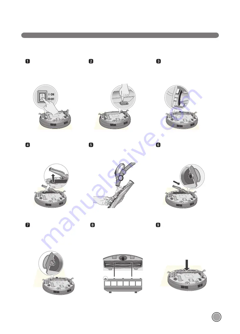 LG LRV5900 Owner'S Manual Download Page 27