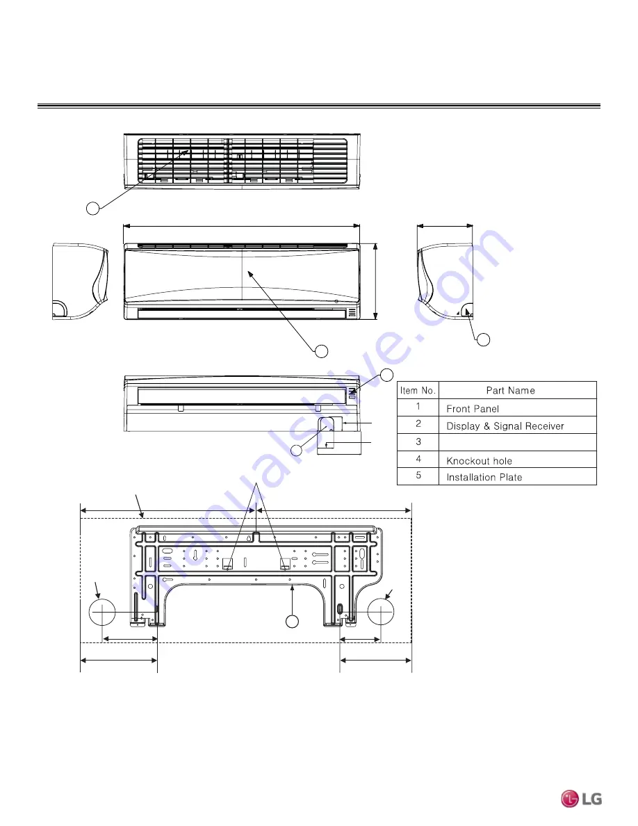 LG LS090HEV1 Engineering Manual Download Page 22