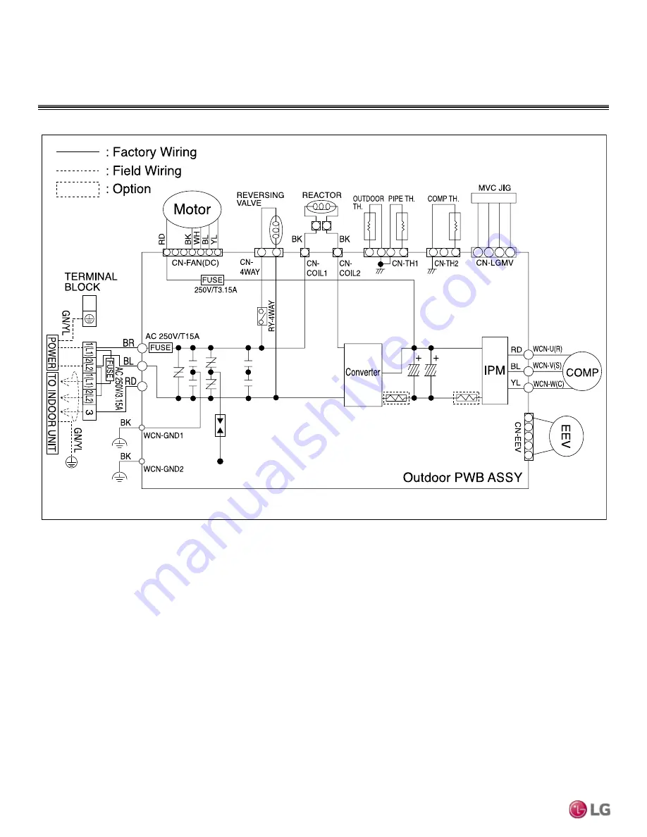 LG LS090HEV1 Engineering Manual Download Page 34