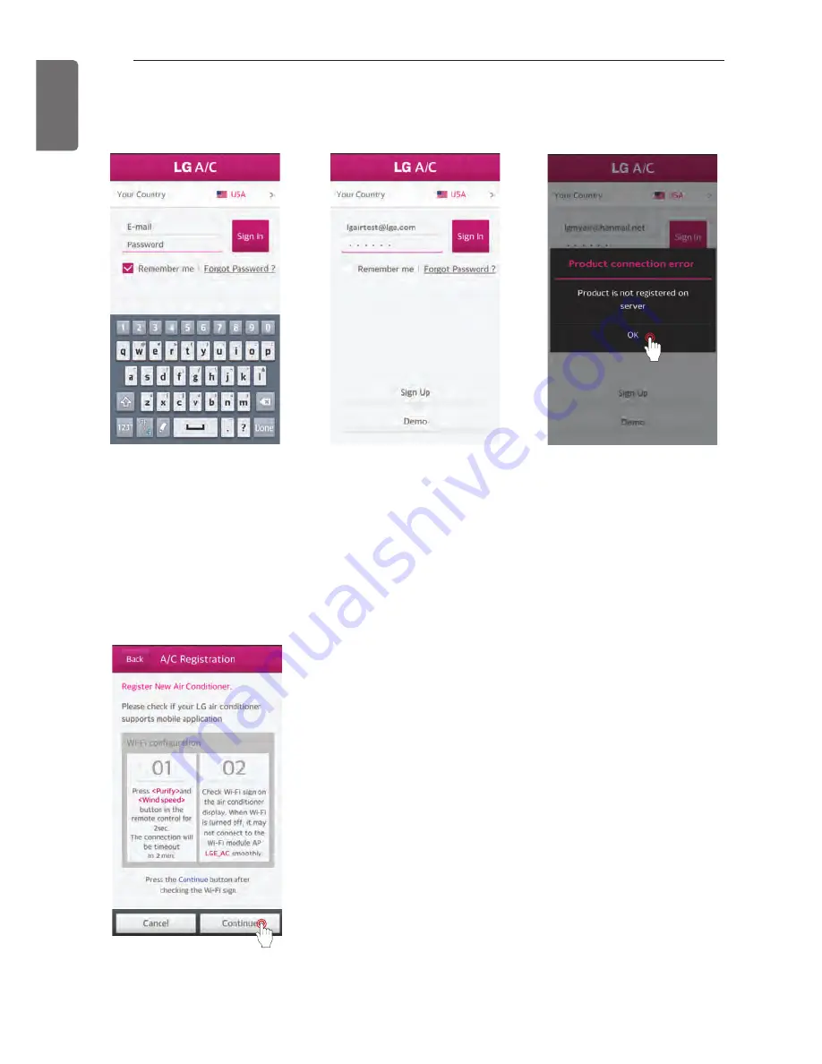 LG LS240HSV3 Owner'S Manual Download Page 22