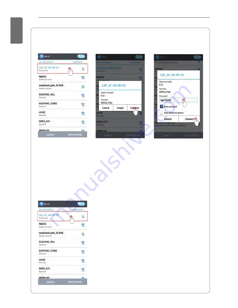 LG LS240HSV3 Owner'S Manual Download Page 26