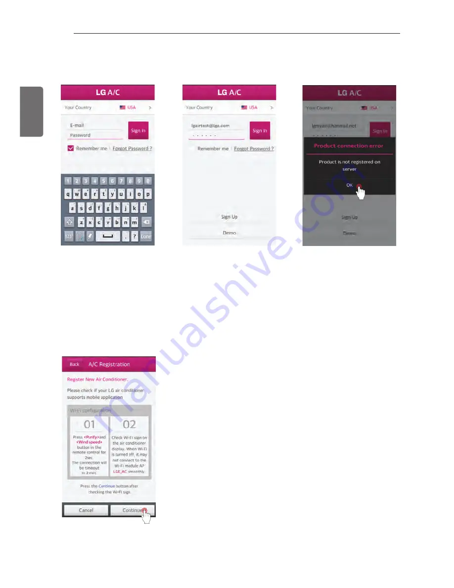 LG LS240HSV3 Owner'S Manual Download Page 56