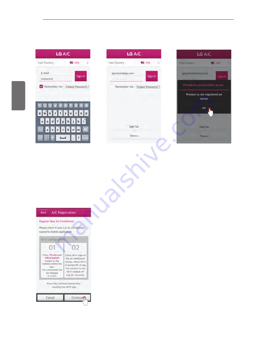 LG LS240HSV3 Owner'S Manual Download Page 90