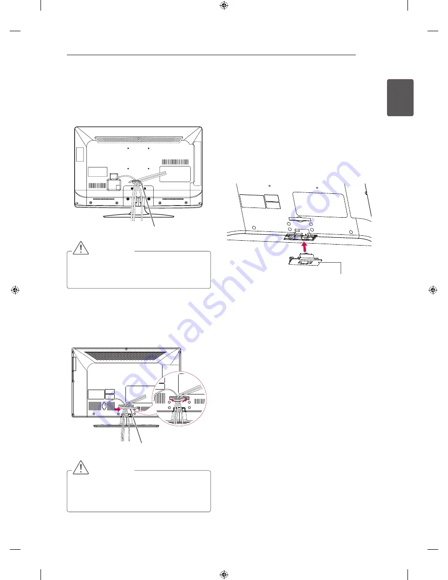 LG LS340 Series Owner'S Manual Download Page 25