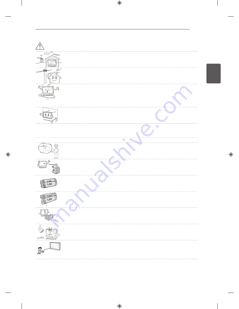 LG LS340 Series Owner'S Manual Download Page 45