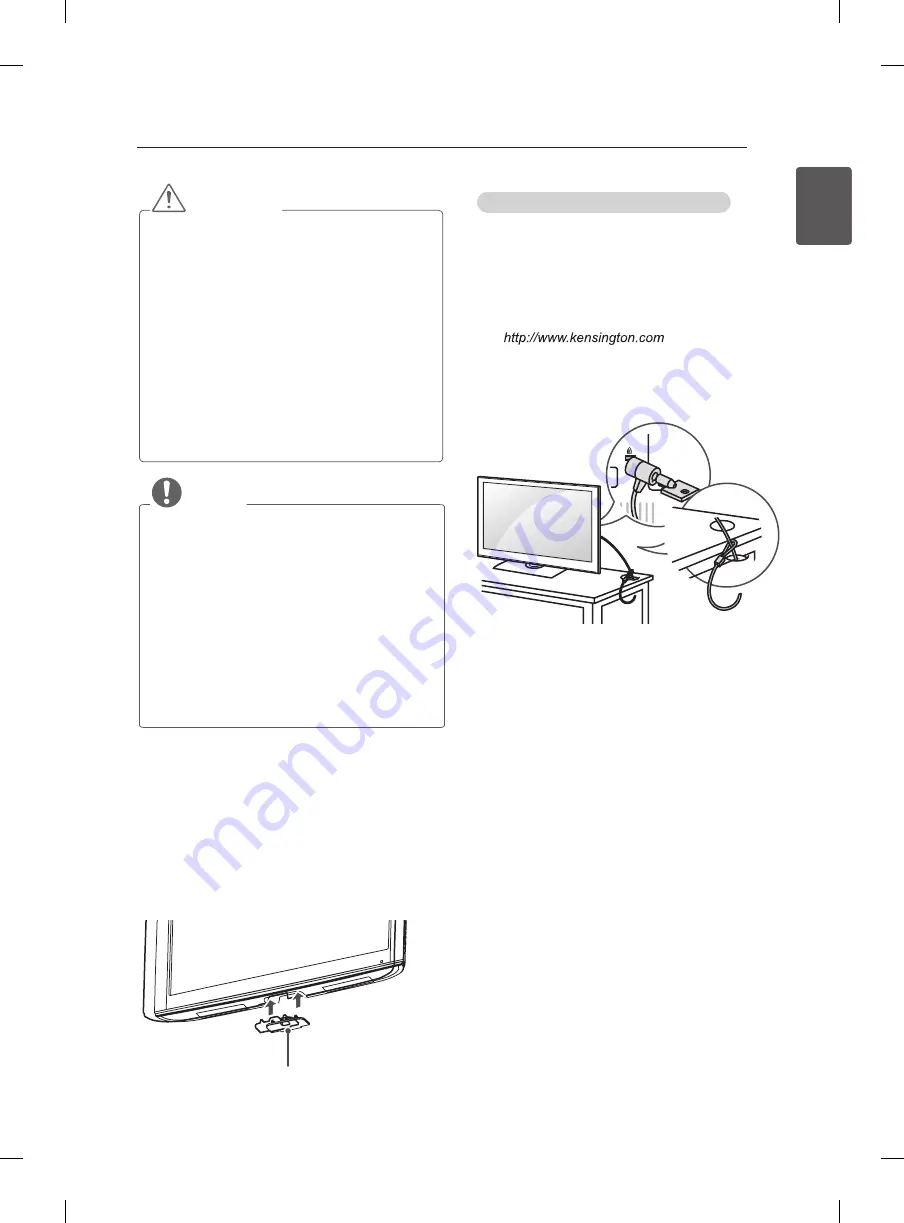 LG LS46 Series Скачать руководство пользователя страница 25