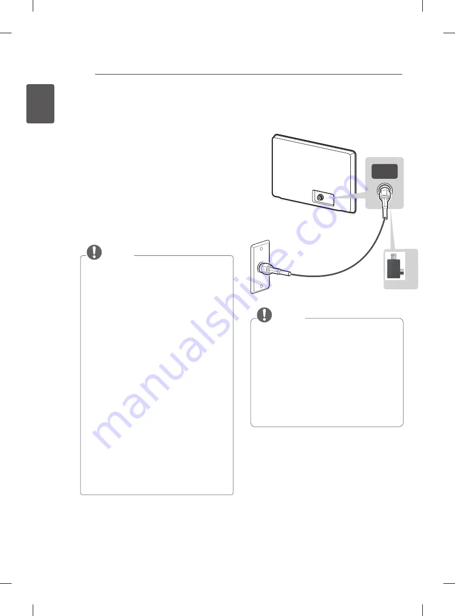 LG LS46 Series Owner'S Manual Download Page 26