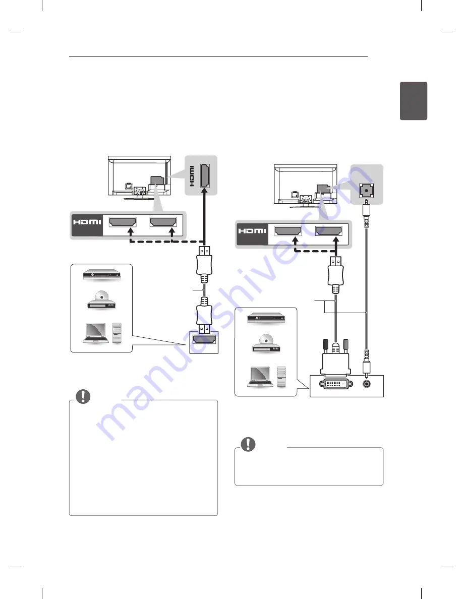 LG LS46 Series Owner'S Manual Download Page 27