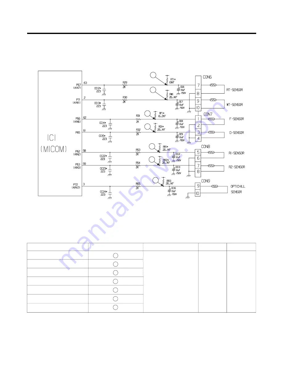 LG LSC 26945SW Service Manual Download Page 30