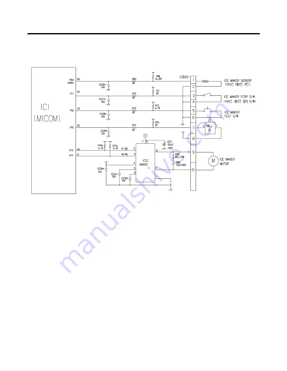 LG LSC 26945SW Service Manual Download Page 54