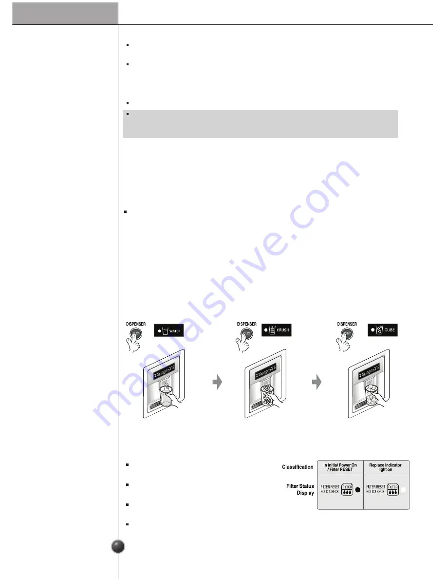 LG LSC27910 Series Owner'S Manual Download Page 16