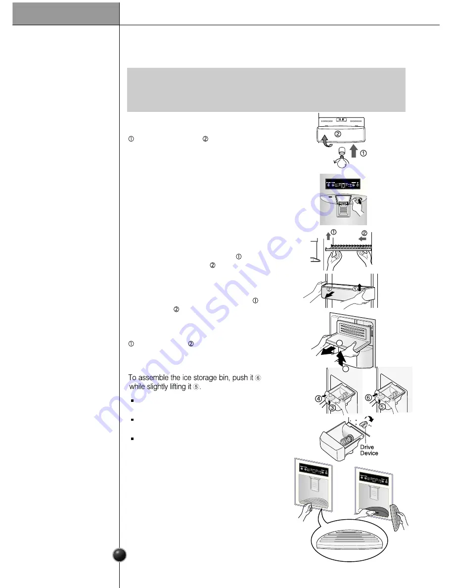 LG LSC27910 Series Owner'S Manual Download Page 20