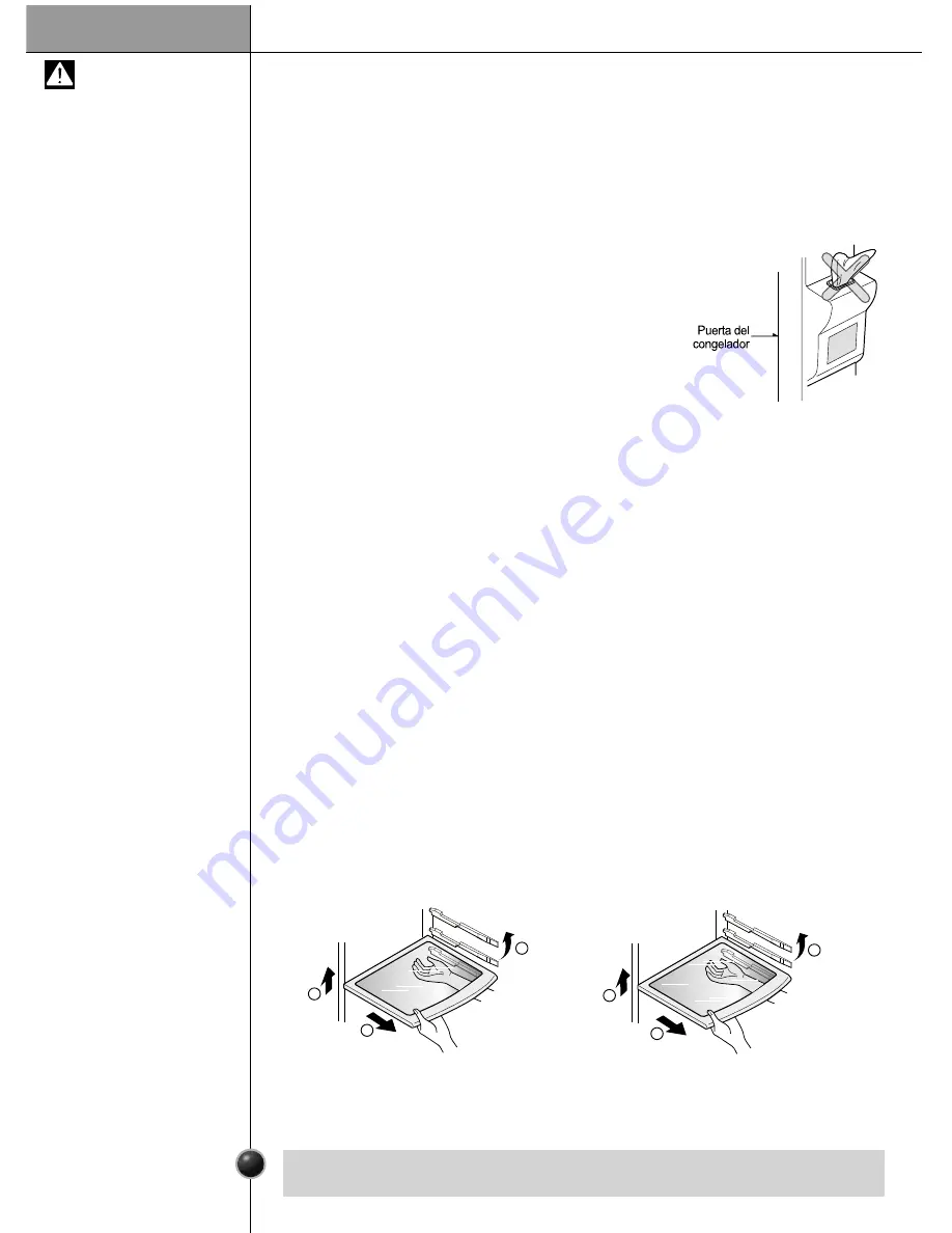 LG LSC27910 Series Owner'S Manual Download Page 44