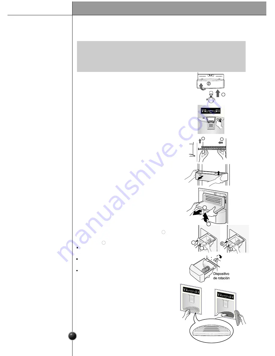 LG LSC27910 Series Owner'S Manual Download Page 47