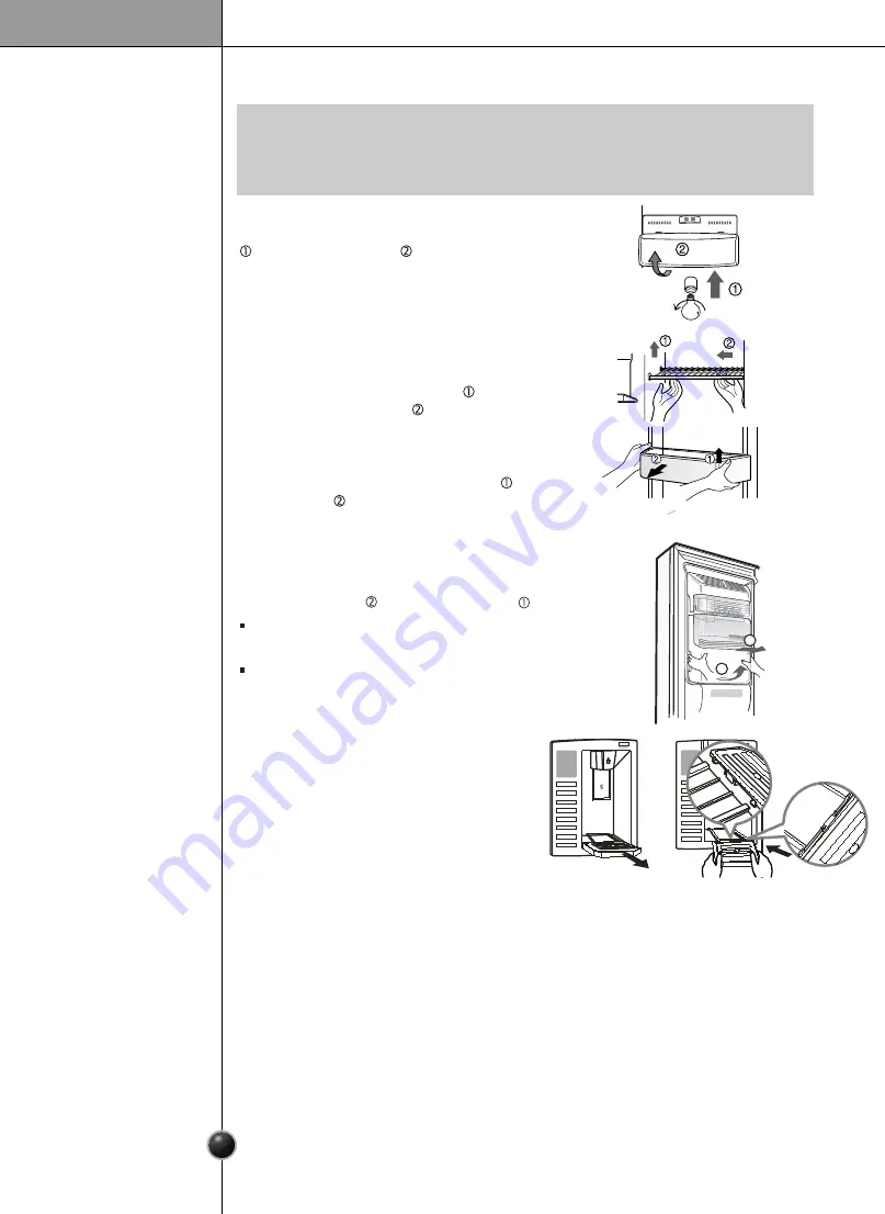 LG LSC27918 series Owner'S Manual Download Page 20