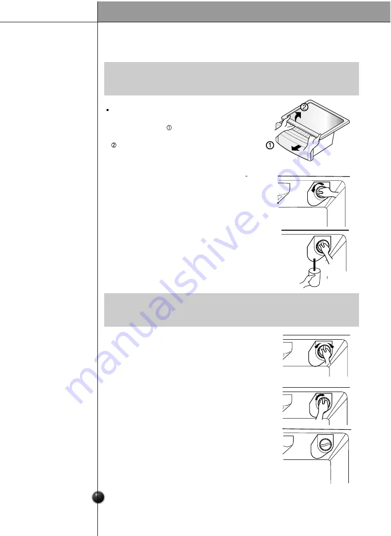 LG LSC27918 series Owner'S Manual Download Page 21