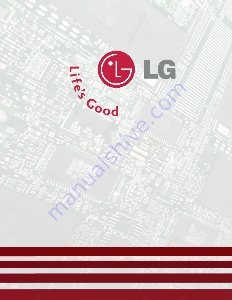 LG LSC27990ST Training Manual Download Page 34