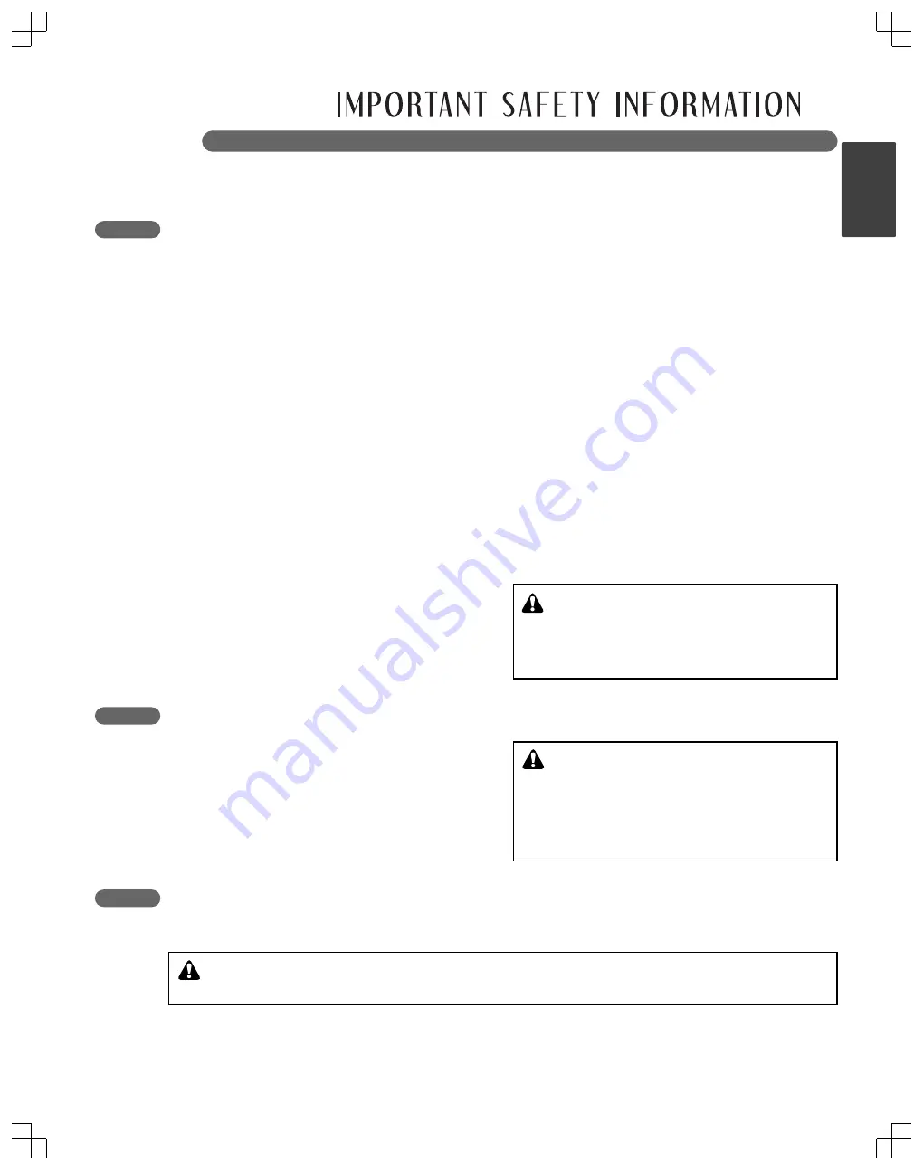 LG LSCE305ST/00 Owner'S Manual Download Page 7