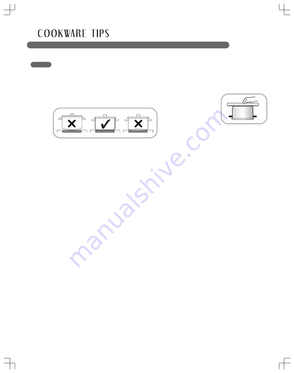 LG LSCE305ST/00 Owner'S Manual Download Page 8