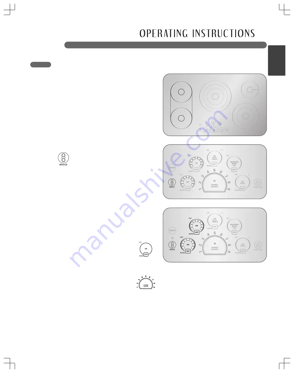 LG LSCE305ST/00 Скачать руководство пользователя страница 15