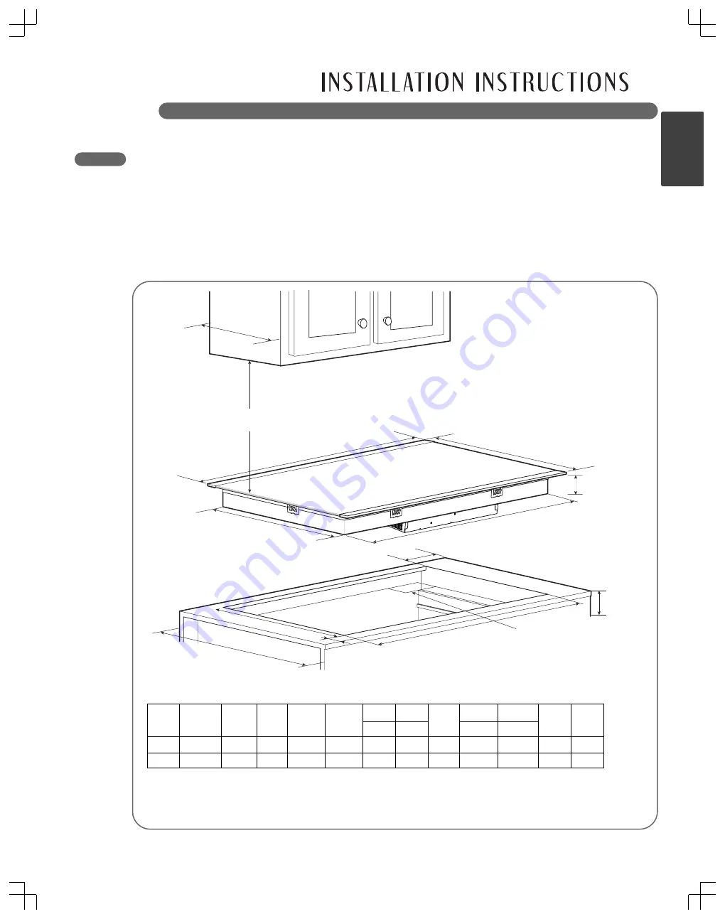 LG LSCE305ST/00 Owner'S Manual Download Page 23