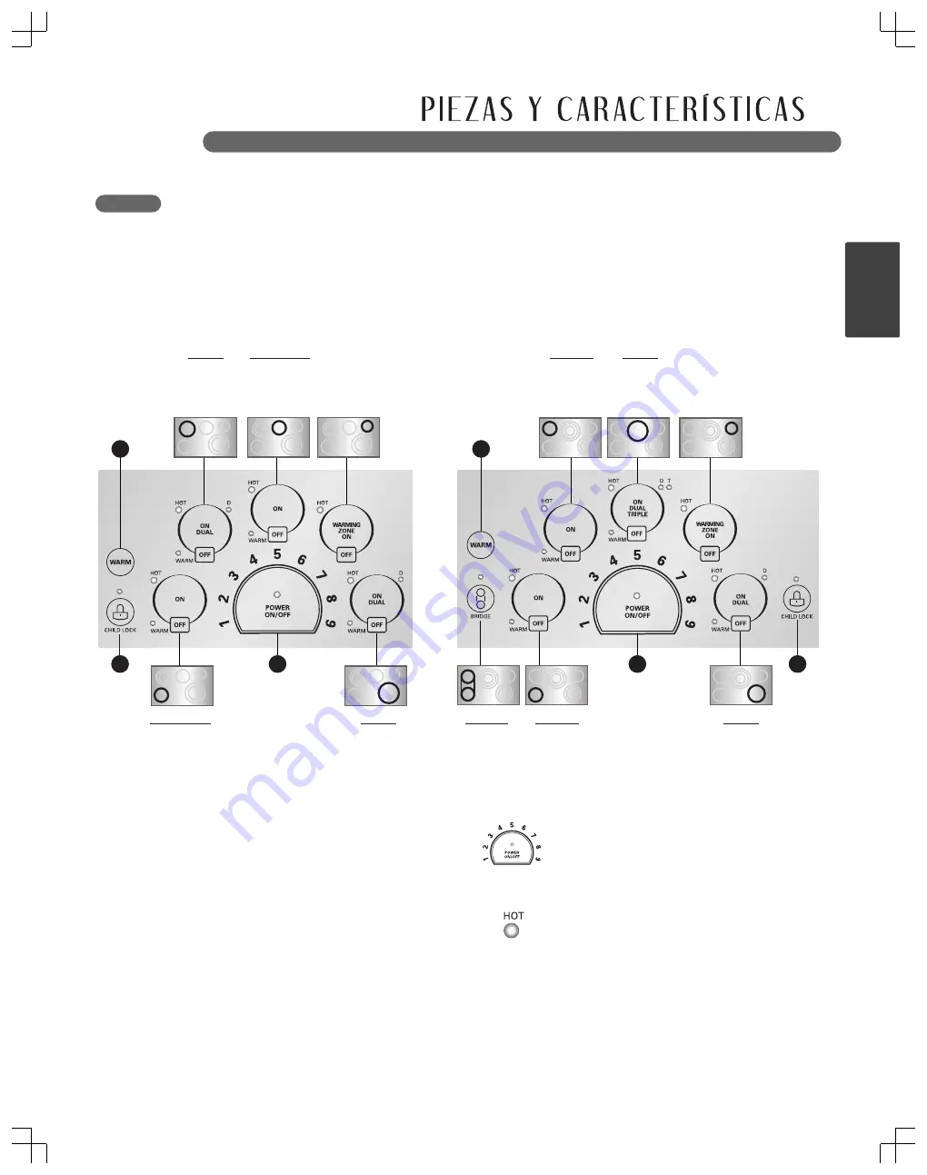 LG LSCE305ST/00 Скачать руководство пользователя страница 43