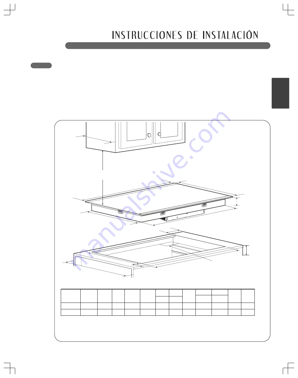 LG LSCE305ST/00 Скачать руководство пользователя страница 55