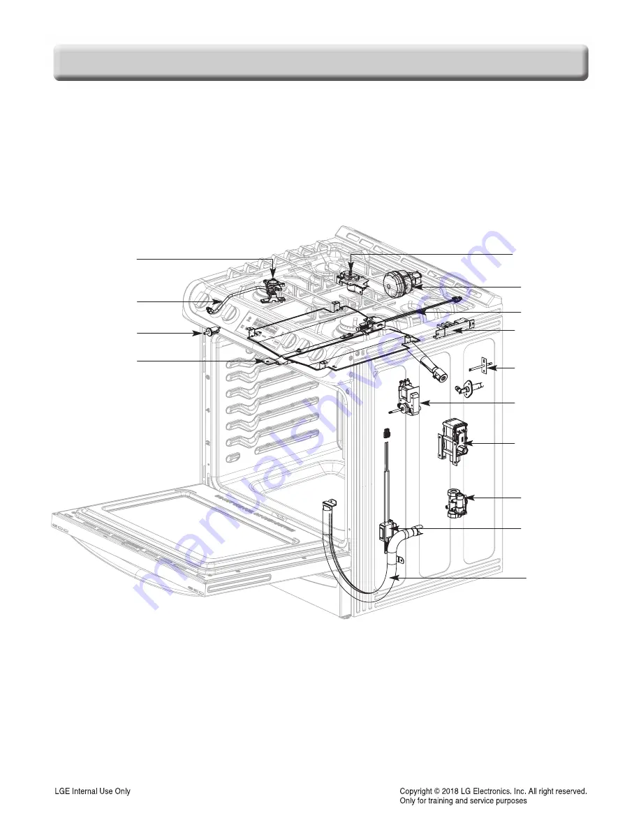 LG LSD4913ST Service Manual Download Page 15