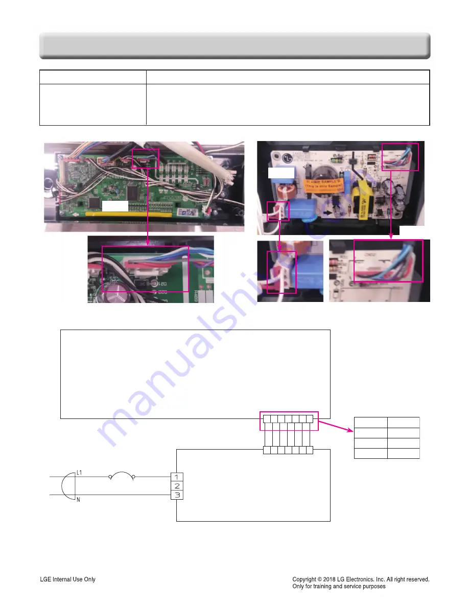 LG LSD4913ST Service Manual Download Page 53