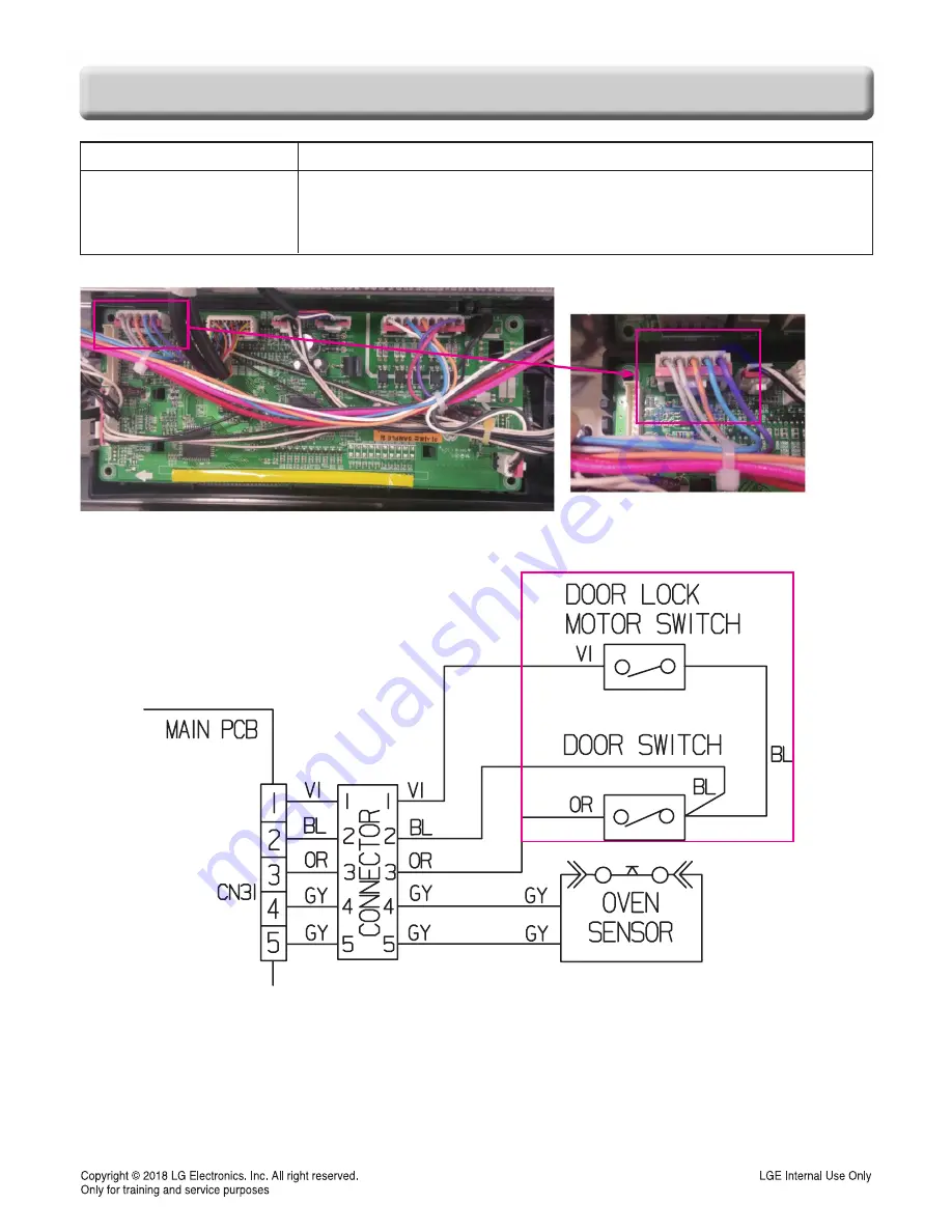 LG LSD4913ST Скачать руководство пользователя страница 60