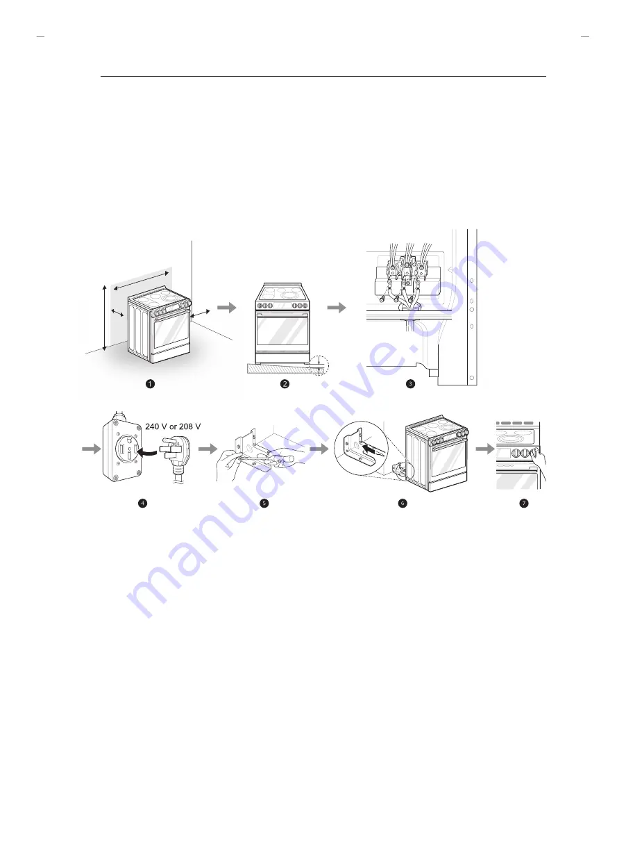 LG LSES6338 Owner'S Manual Download Page 10